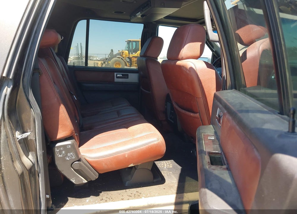 2008 FORD EXPEDITION EL VIN: 1FMFK18578LA74189