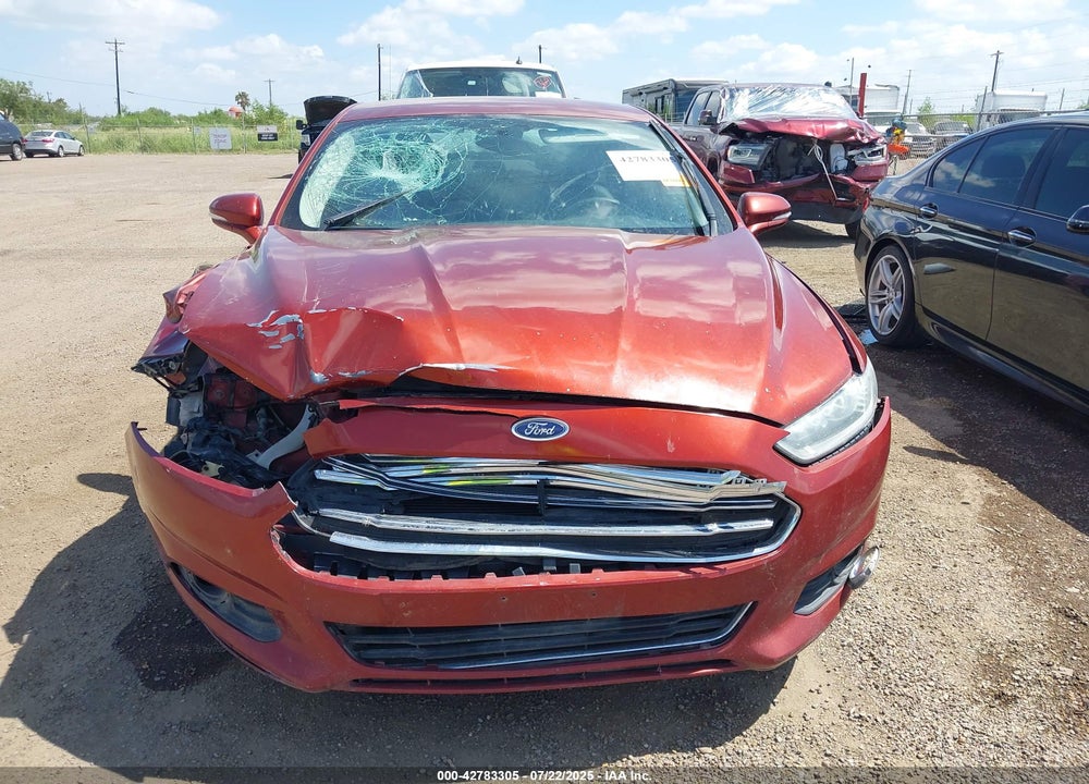 2014 FORD FUSION VIN: 3FA6P0H9XER196079