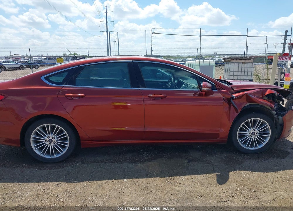 2014 FORD FUSION VIN: 3FA6P0H9XER196079