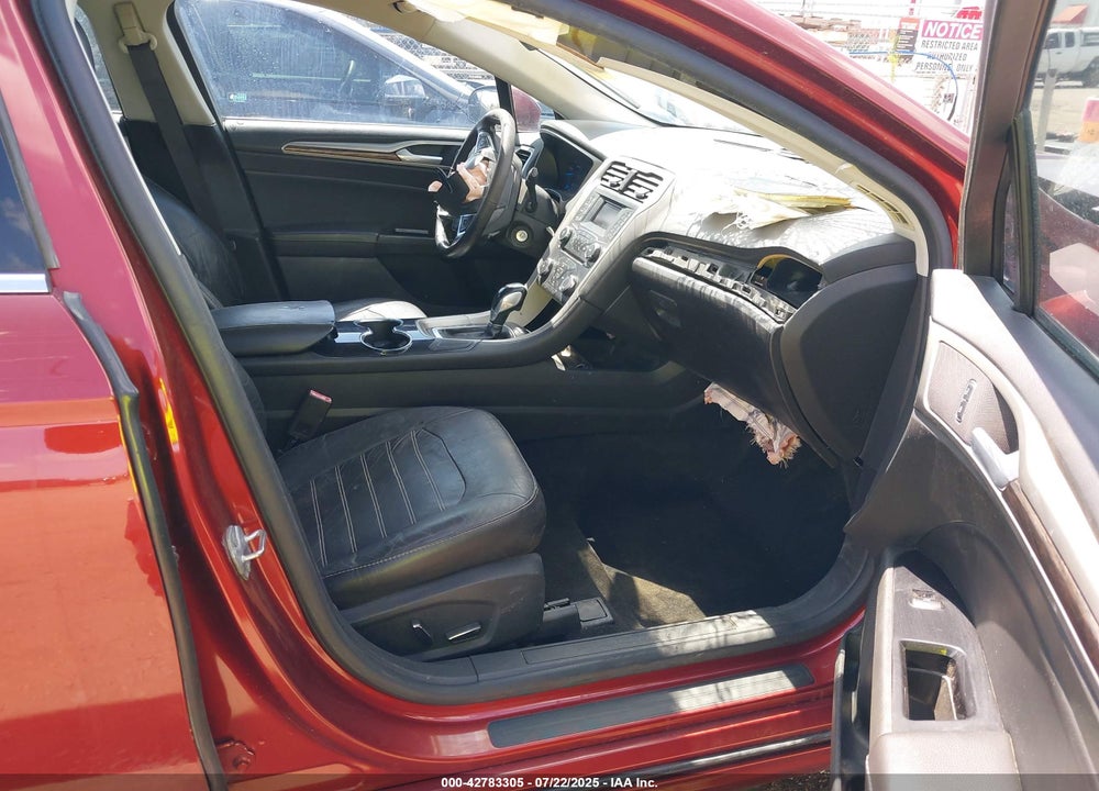 2014 FORD FUSION VIN: 3FA6P0H9XER196079