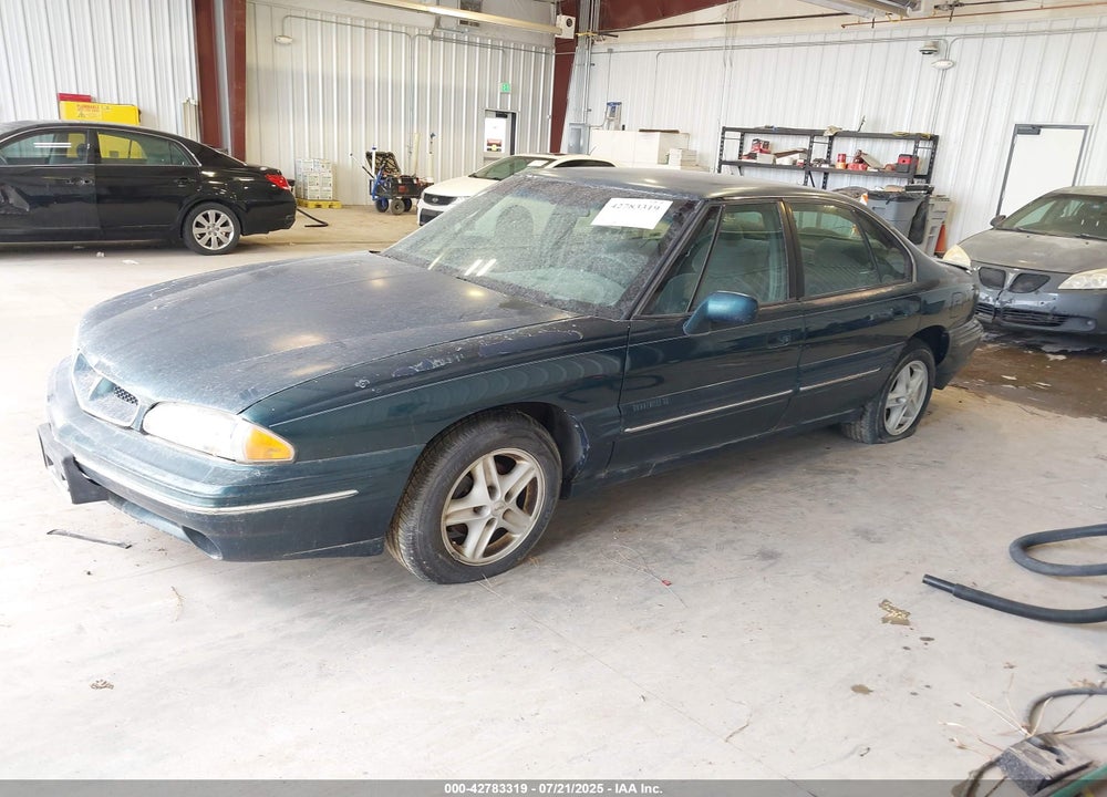 1999 PONTIAC BONNEVILLE VIN: 1G2HX52K0XH238196