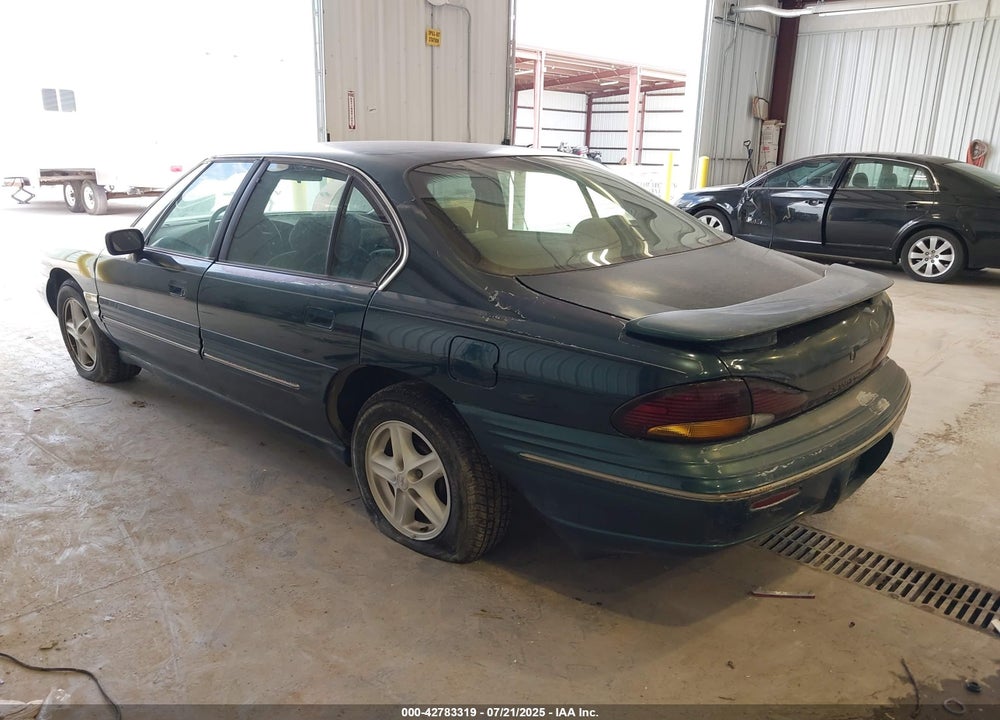 1999 PONTIAC BONNEVILLE VIN: 1G2HX52K0XH238196