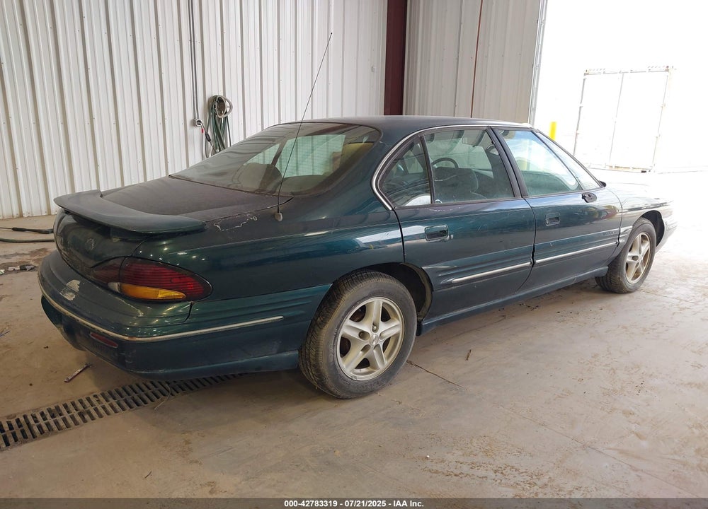 1999 PONTIAC BONNEVILLE VIN: 1G2HX52K0XH238196