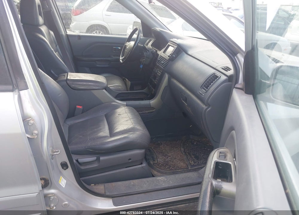 2005 HONDA PILOT EX-L VIN: 2HKYF18755H513134