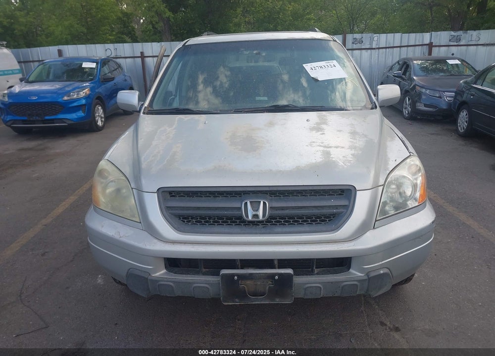 2005 HONDA PILOT EX-L VIN: 2HKYF18755H513134