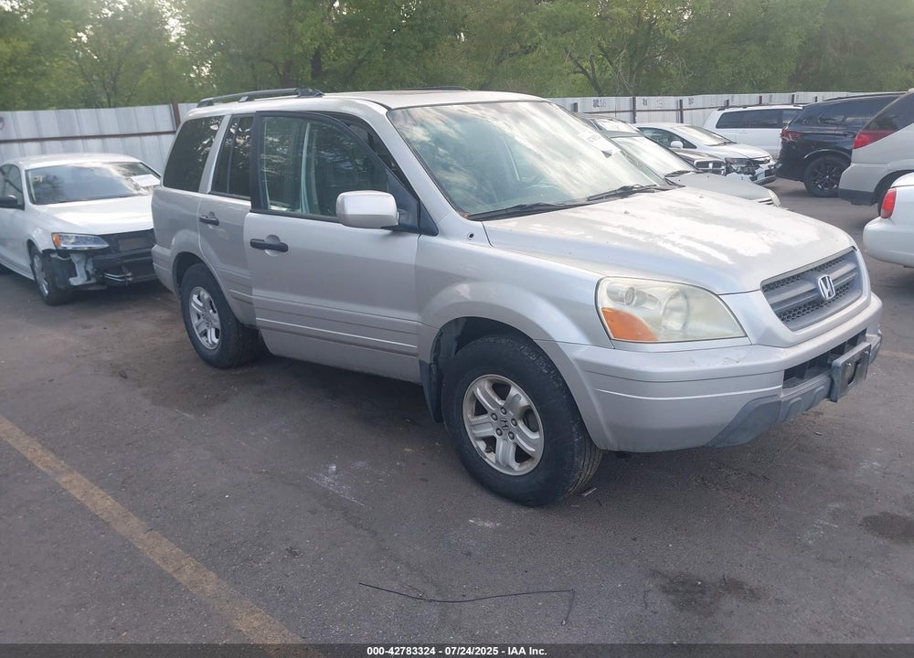 2005 HONDA PILOT EX-L VIN: 2HKYF18755H513134