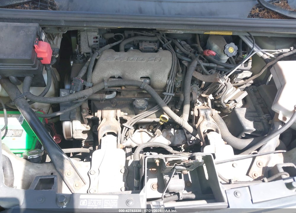 2003 BUICK RENDEZVOUS VIN: 3G5DA03E23S606135