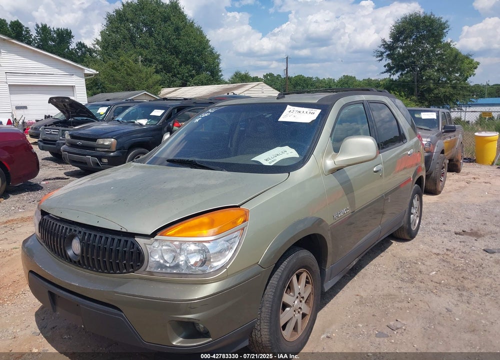 2003 BUICK RENDEZVOUS VIN: 3G5DA03E23S606135
