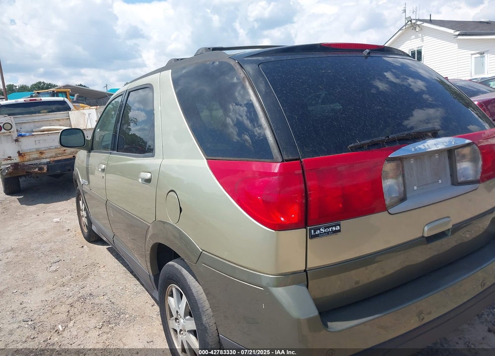 2003 BUICK RENDEZVOUS VIN: 3G5DA03E23S606135