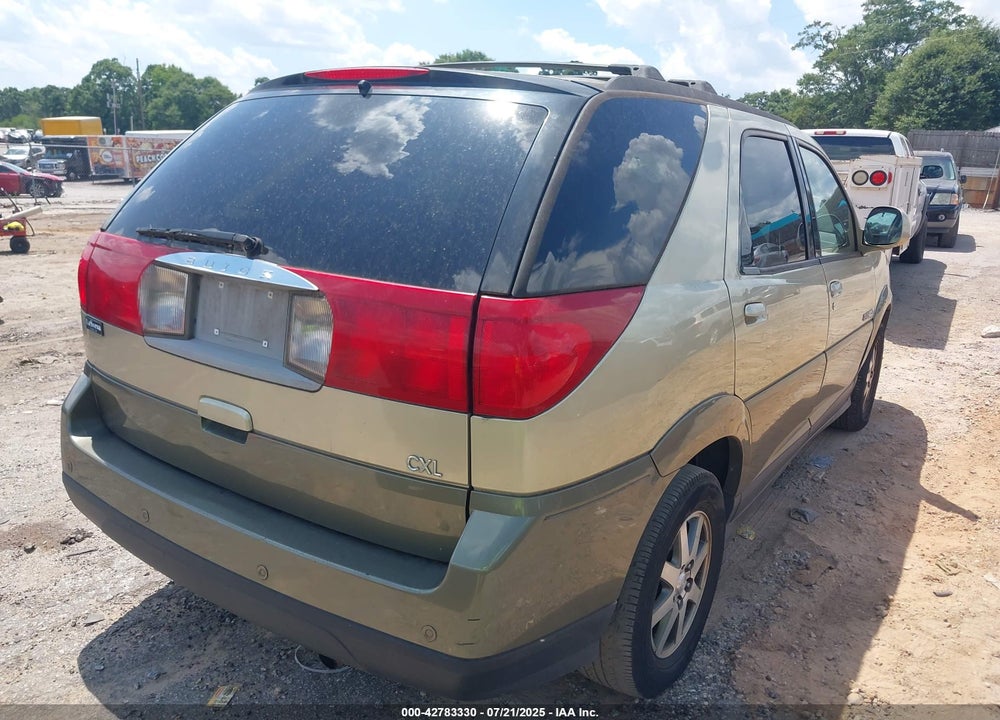 2003 BUICK RENDEZVOUS VIN: 3G5DA03E23S606135
