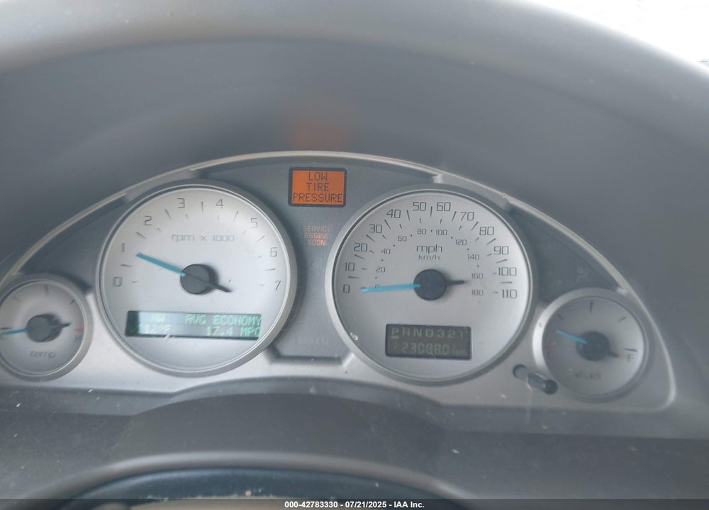 2003 BUICK RENDEZVOUS VIN: 3G5DA03E23S606135