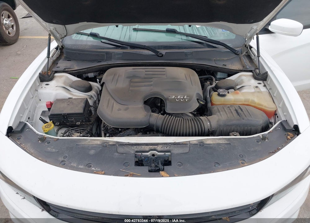 2018 DODGE CHARGER VIN: 2C3CDXHG4JH125175