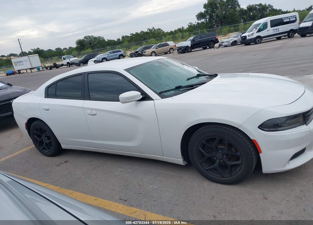 2018 DODGE CHARGER VIN: 2C3CDXHG4JH125175