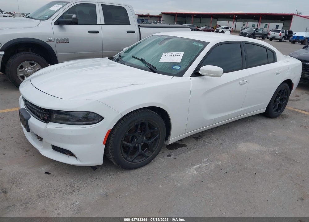 2018 DODGE CHARGER VIN: 2C3CDXHG4JH125175