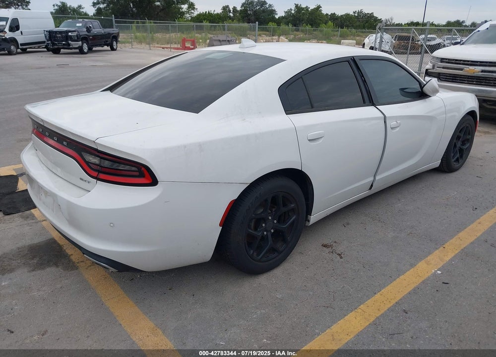 2018 DODGE CHARGER VIN: 2C3CDXHG4JH125175
