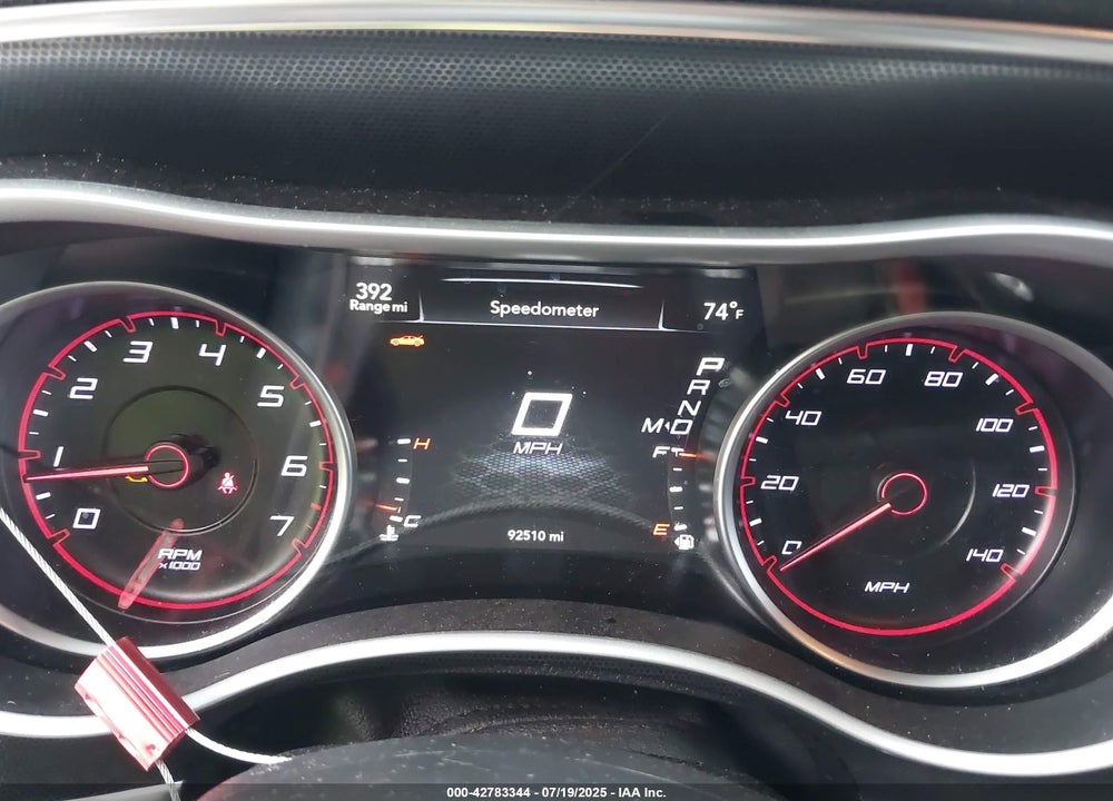 2018 DODGE CHARGER VIN: 2C3CDXHG4JH125175
