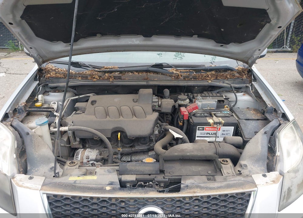 2011 NISSAN SENTRA VIN: 3N1AB6AP6BL633513
