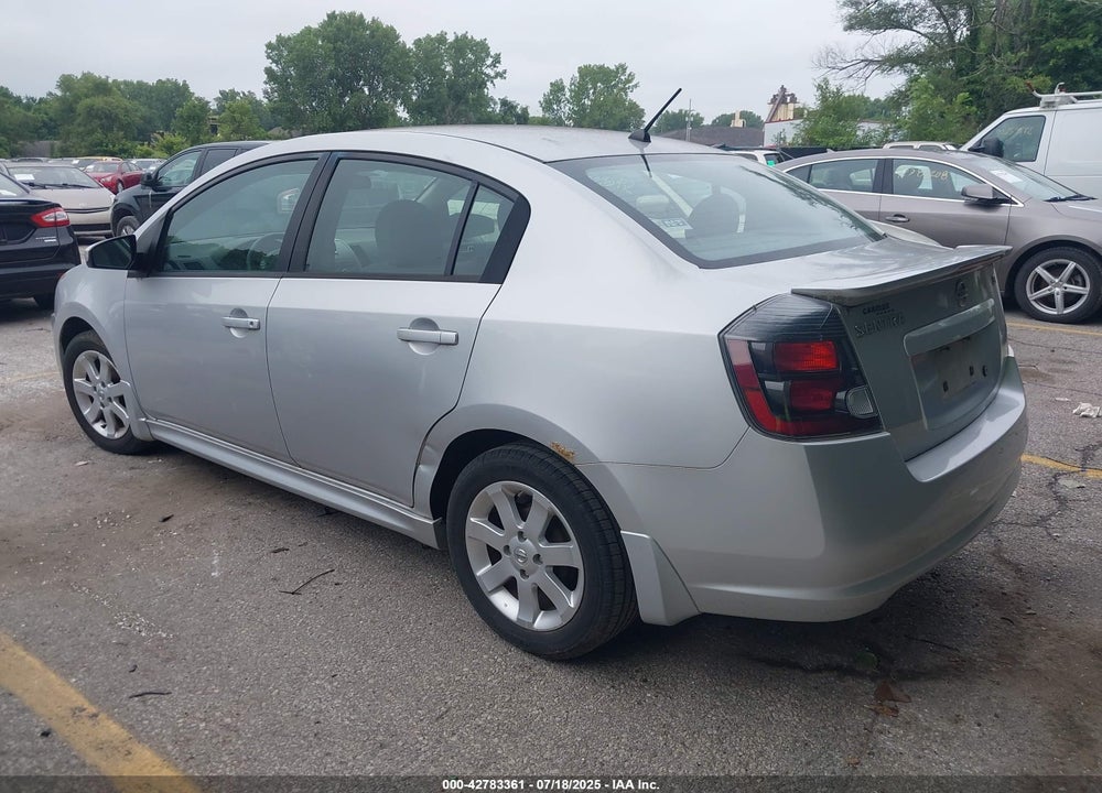 2011 NISSAN SENTRA VIN: 3N1AB6AP6BL633513
