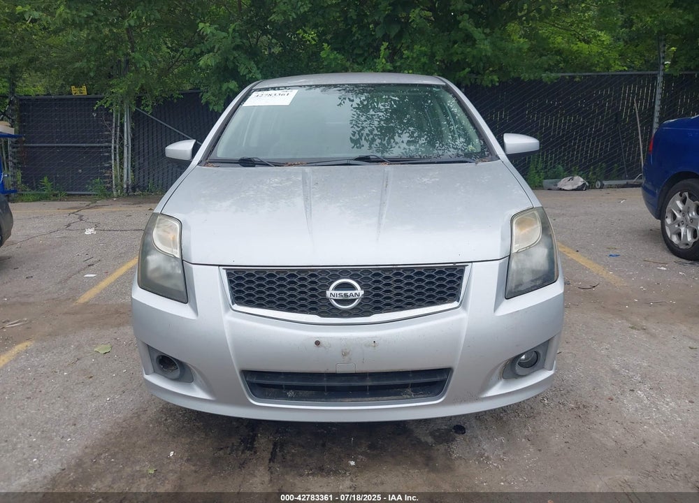 2011 NISSAN SENTRA VIN: 3N1AB6AP6BL633513