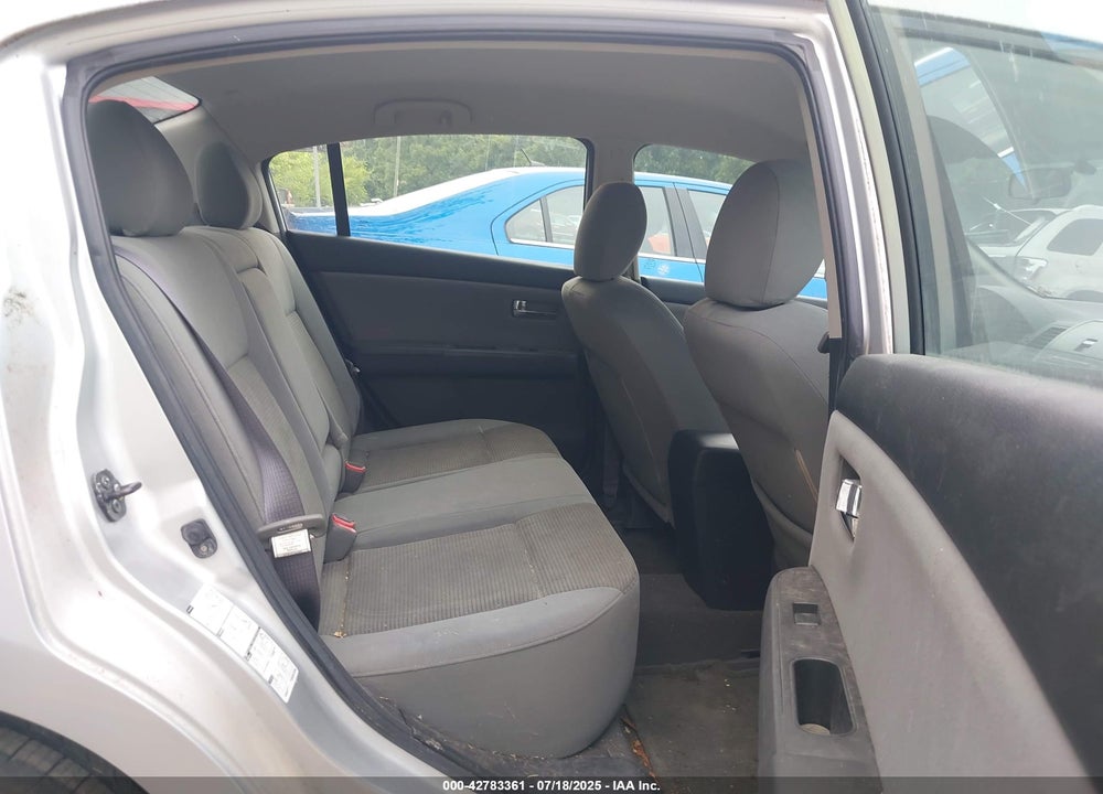 2011 NISSAN SENTRA VIN: 3N1AB6AP6BL633513
