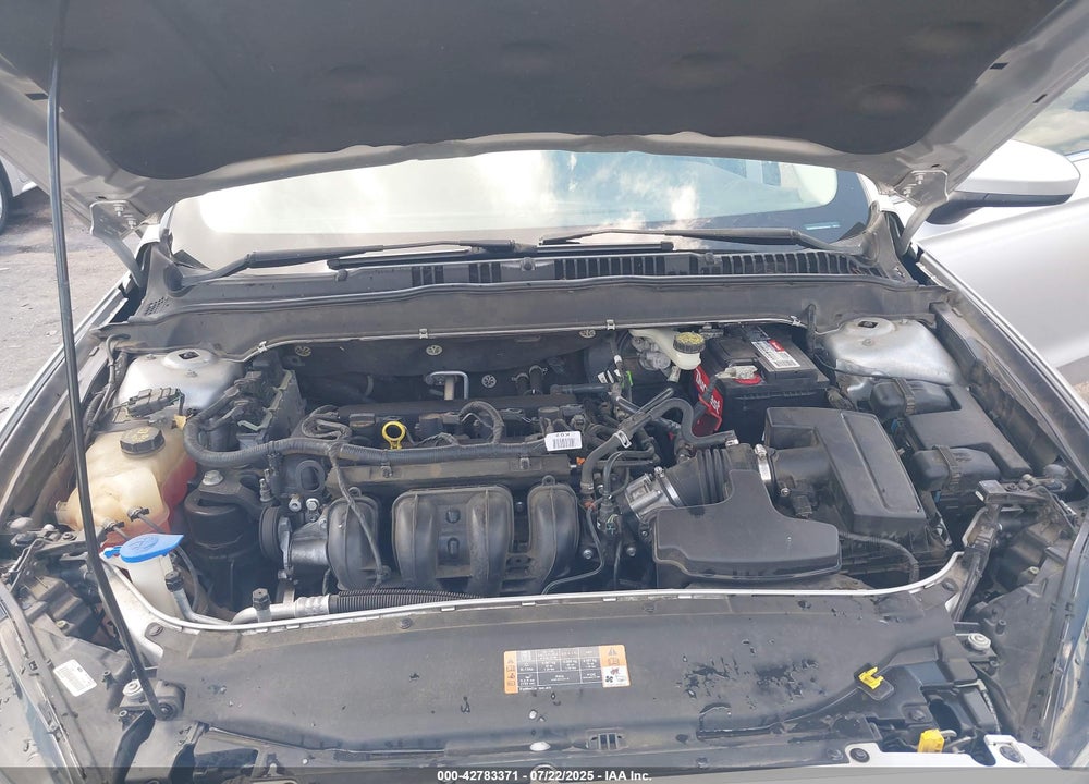 2016 FORD FUSION VIN: 1FA6P0G74G5126292