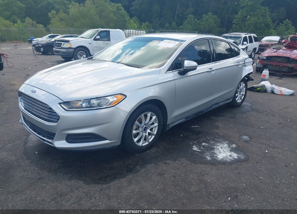 2016 FORD FUSION VIN: 1FA6P0G74G5126292