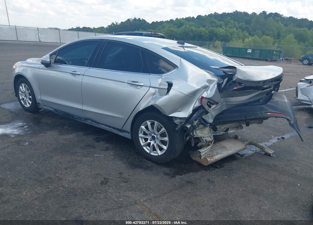 2016 FORD FUSION VIN: 1FA6P0G74G5126292