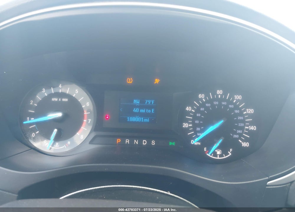 2016 FORD FUSION VIN: 1FA6P0G74G5126292