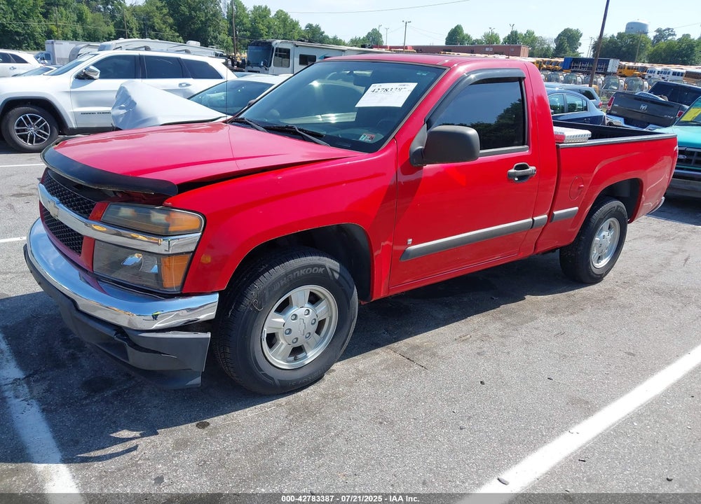 2007 CHEVROLET COLORADO VIN: 1GCCS14E878119851