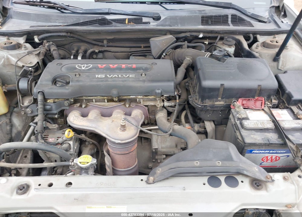 2003 TOYOTA CAMRY VIN: JTDBE32K030238719