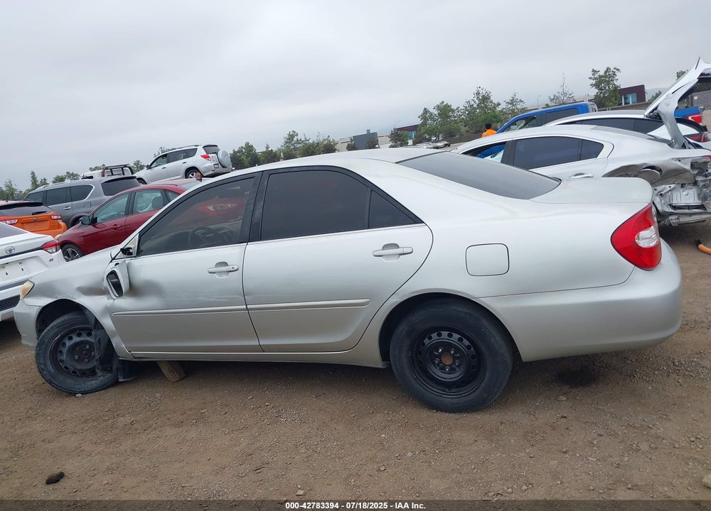 2003 TOYOTA CAMRY VIN: JTDBE32K030238719