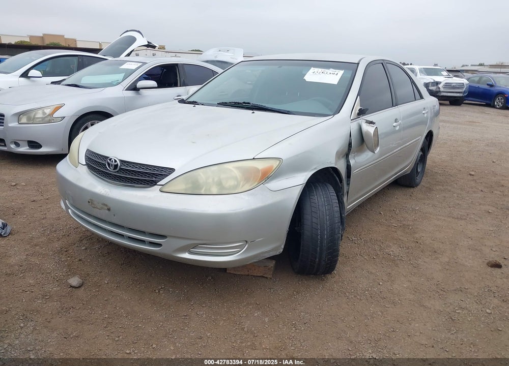 2003 TOYOTA CAMRY VIN: JTDBE32K030238719