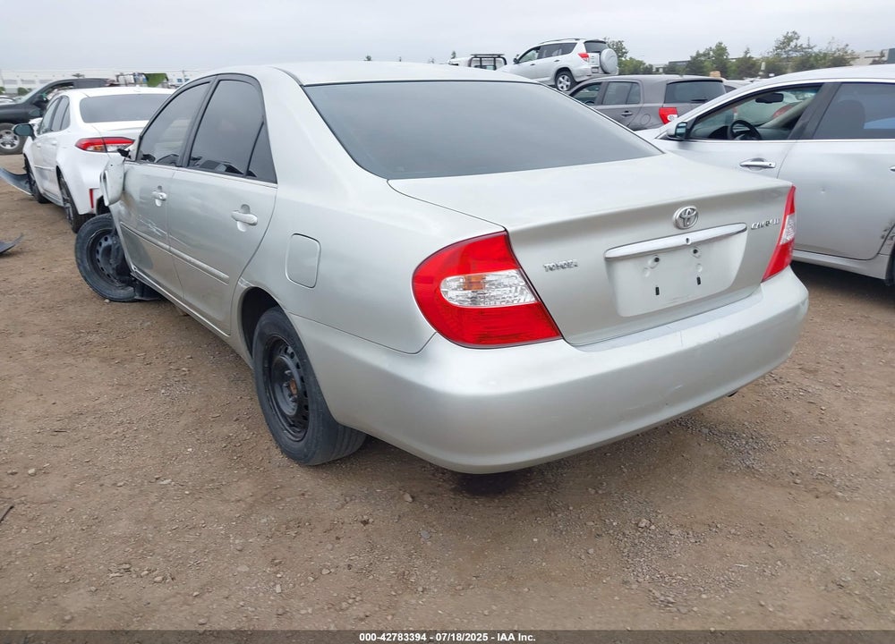 2003 TOYOTA CAMRY VIN: JTDBE32K030238719