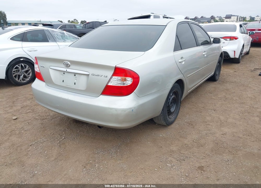 2003 TOYOTA CAMRY VIN: JTDBE32K030238719
