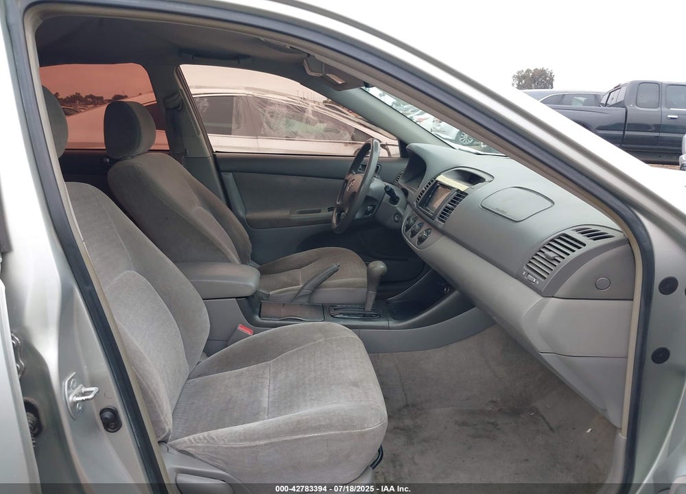 2003 TOYOTA CAMRY VIN: JTDBE32K030238719