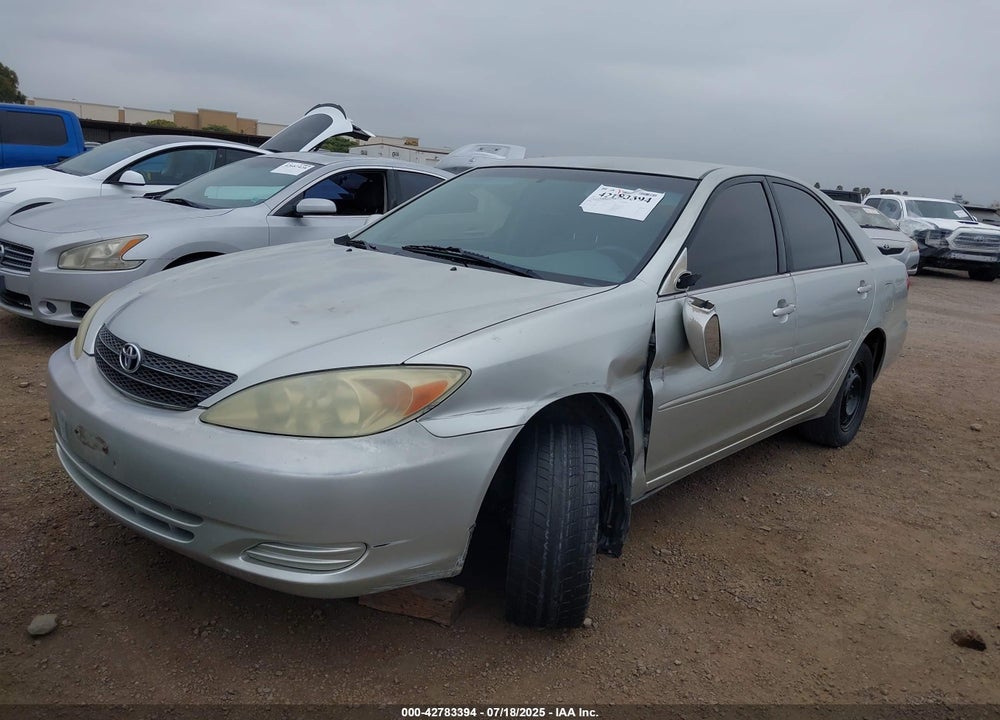 2003 TOYOTA CAMRY VIN: JTDBE32K030238719