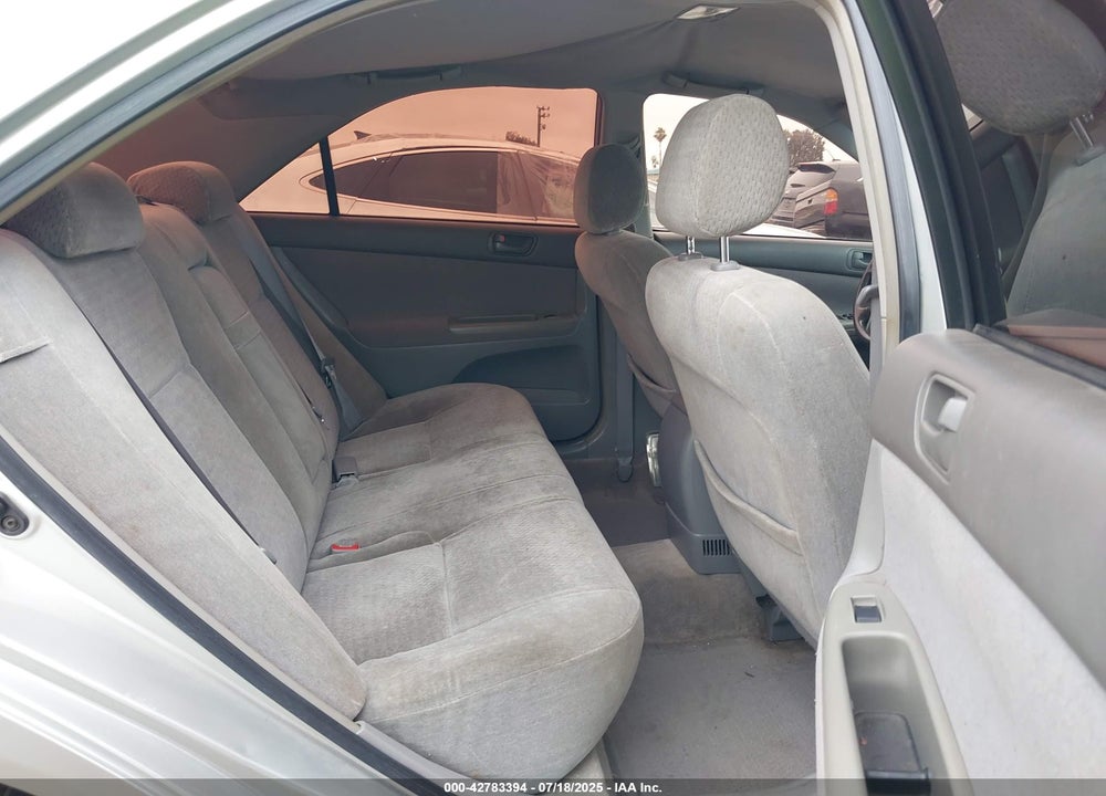 2003 TOYOTA CAMRY VIN: JTDBE32K030238719