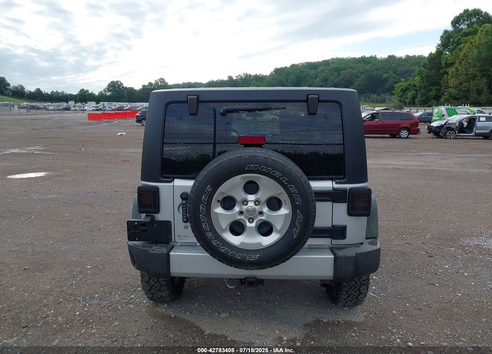 2009 JEEP WRANGLER UNLIMITED X VIN: 1J4GA39109L729906