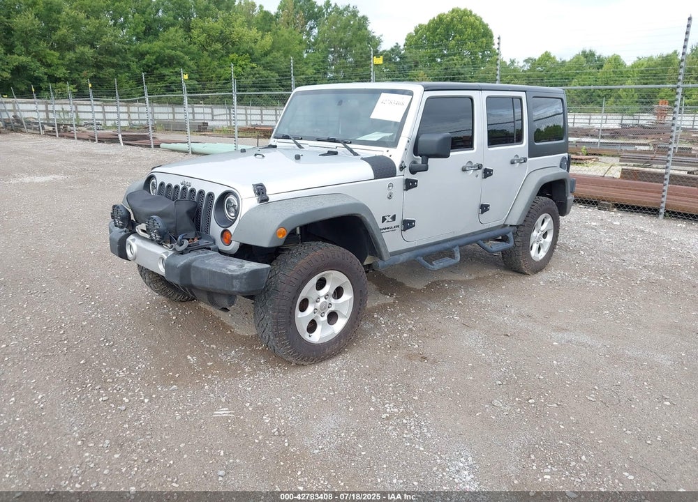 2009 JEEP WRANGLER UNLIMITED X VIN: 1J4GA39109L729906
