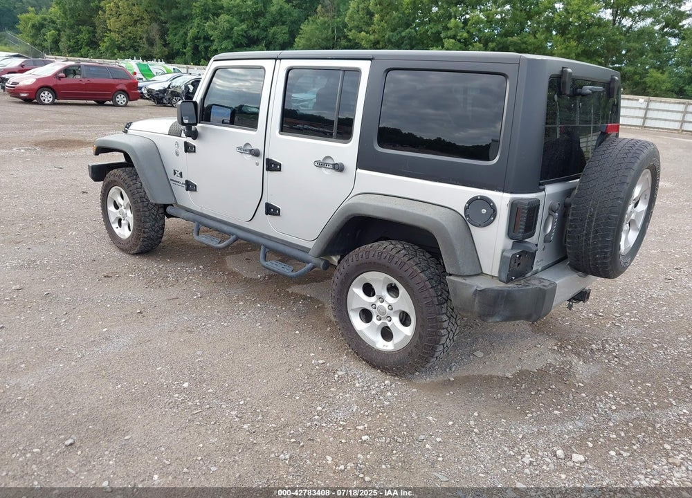 2009 JEEP WRANGLER UNLIMITED X VIN: 1J4GA39109L729906