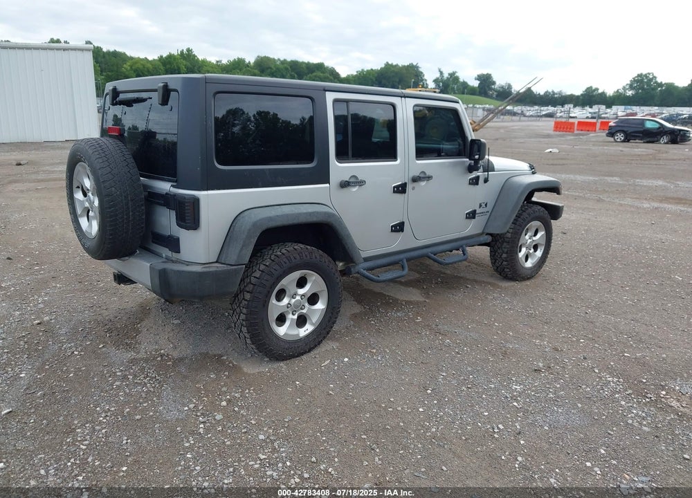 2009 JEEP WRANGLER UNLIMITED X VIN: 1J4GA39109L729906