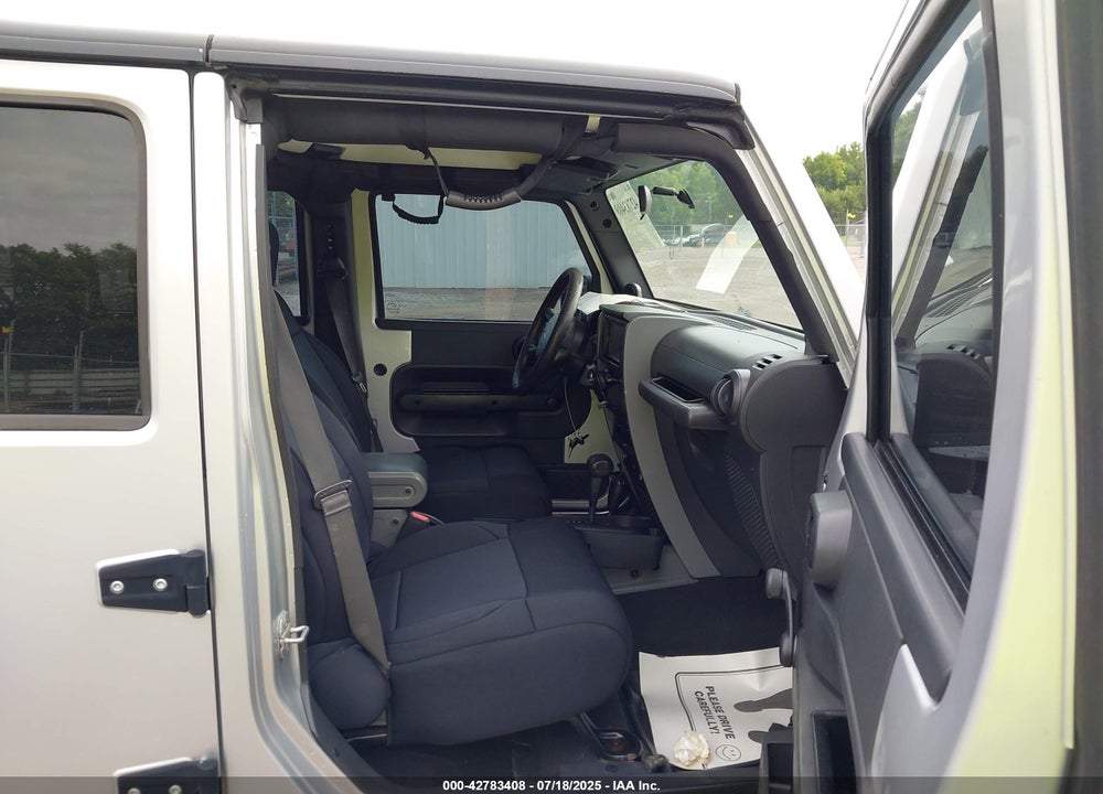 2009 JEEP WRANGLER UNLIMITED X VIN: 1J4GA39109L729906