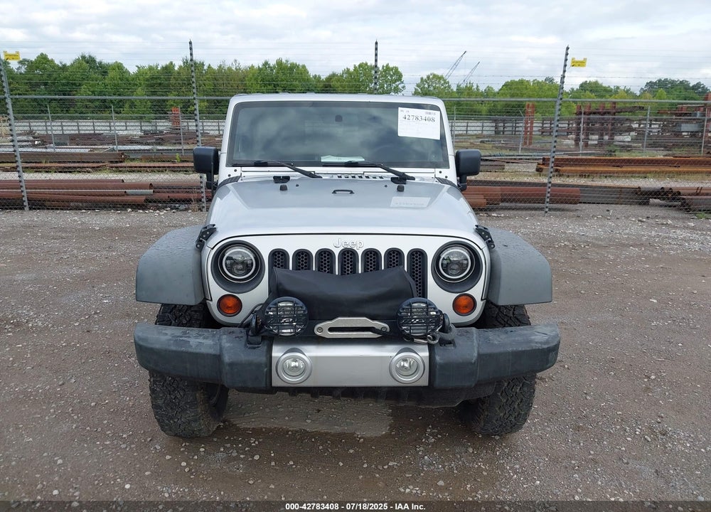 2009 JEEP WRANGLER UNLIMITED X VIN: 1J4GA39109L729906
