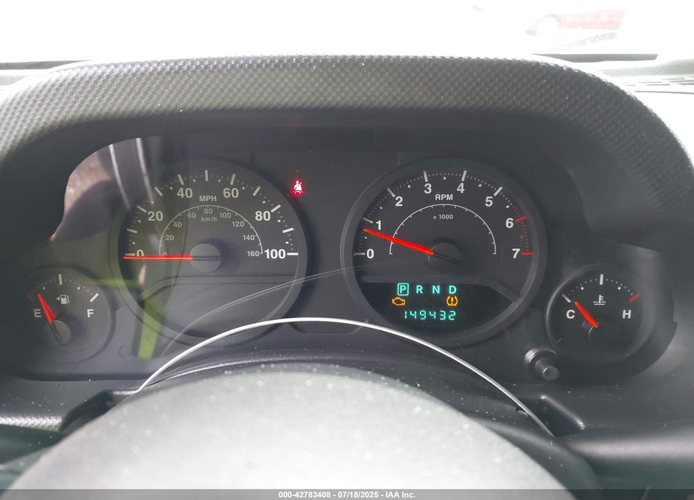 2009 JEEP WRANGLER UNLIMITED X VIN: 1J4GA39109L729906