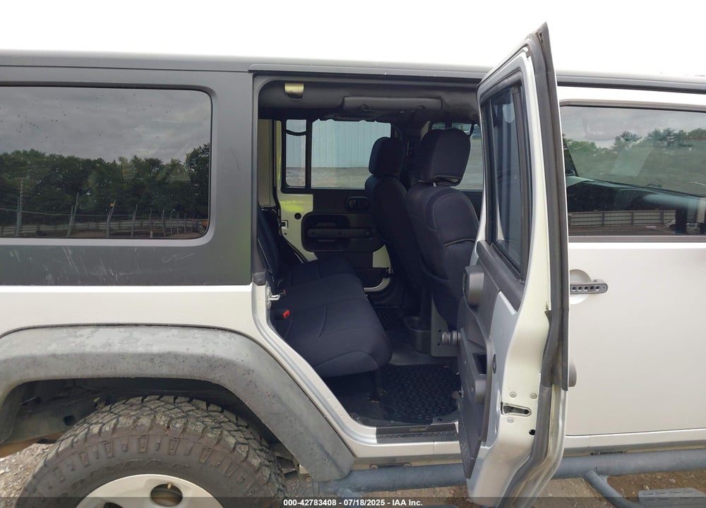 2009 JEEP WRANGLER UNLIMITED X VIN: 1J4GA39109L729906