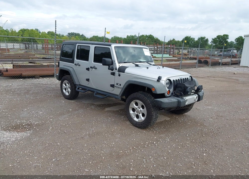2009 JEEP WRANGLER UNLIMITED X VIN: 1J4GA39109L729906