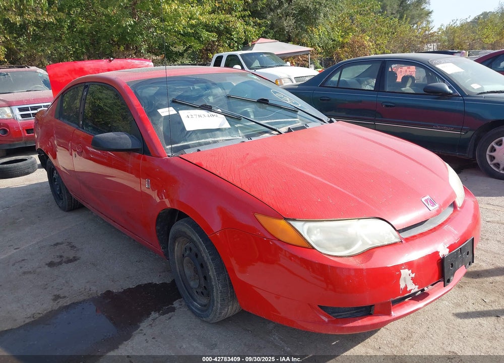 2005 SATURN ION 2 VIN: 1G8AN12F55Z113839