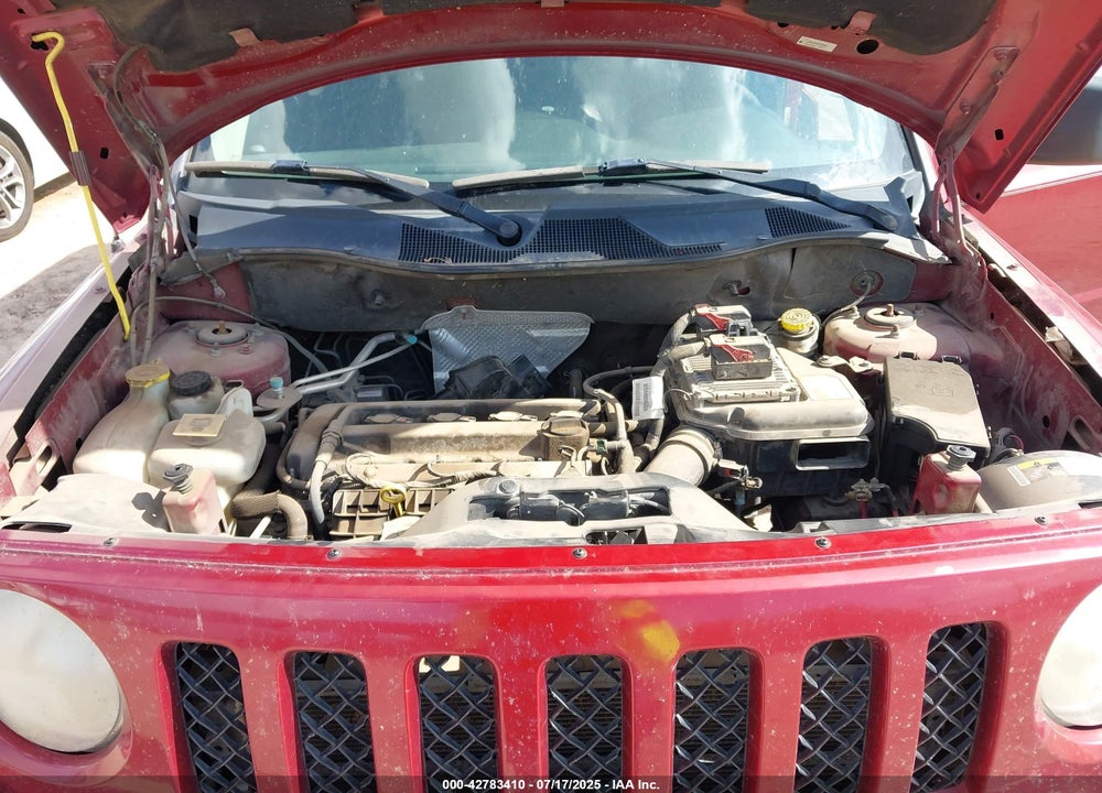 2014 JEEP PATRIOT VIN: 1C4NJPBA6ED786064