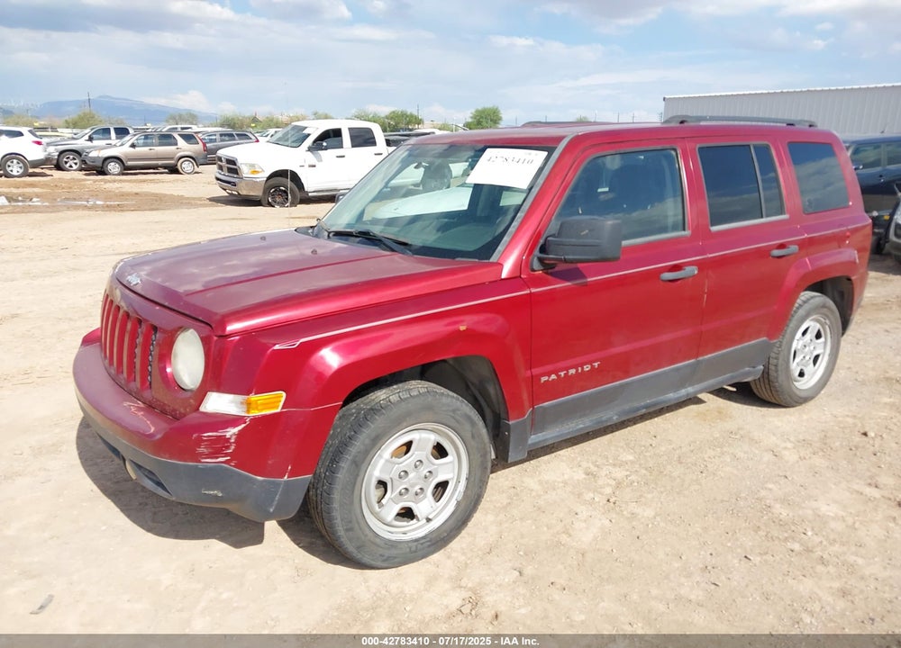 2014 JEEP PATRIOT VIN: 1C4NJPBA6ED786064