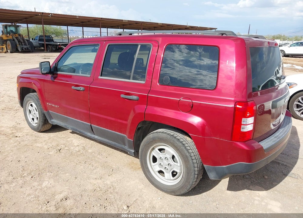 2014 JEEP PATRIOT VIN: 1C4NJPBA6ED786064